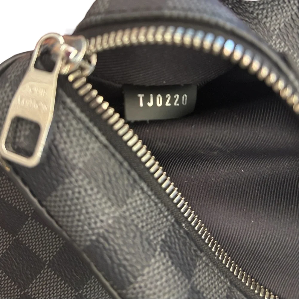 Louis Vuitton Josh‎ Backpack Leather Travel Bag